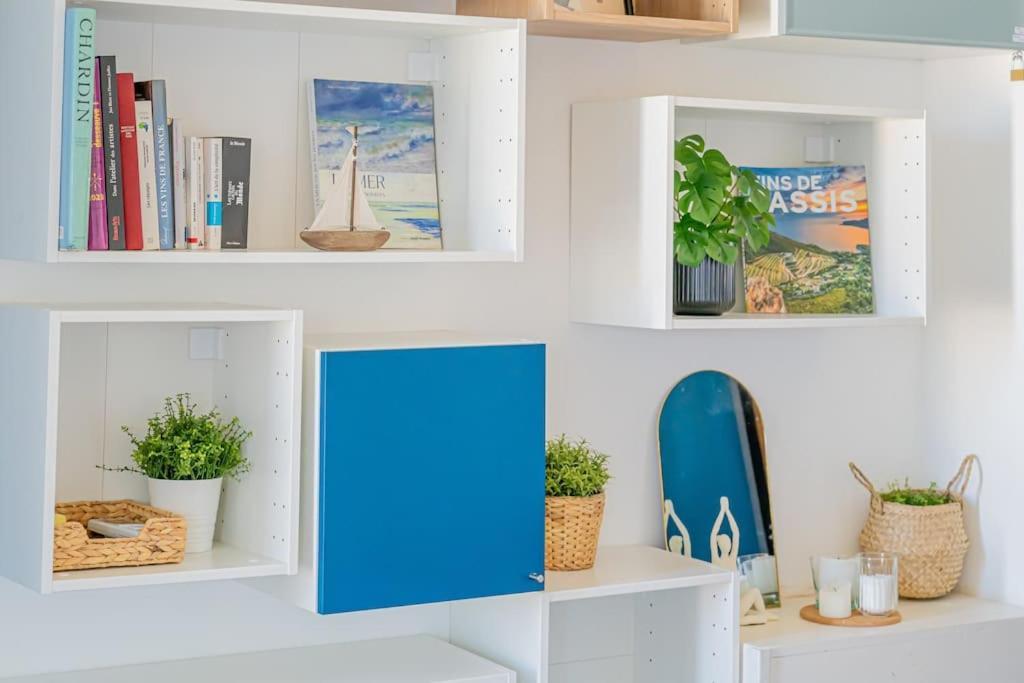 Duplex Bompard-2 Ch Climatisees A 5 Min Des Plages Marseille Eksteriør billede