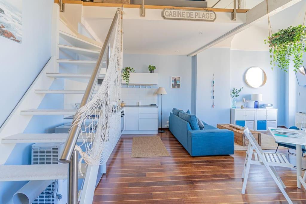 Duplex Bompard-2 Ch Climatisees A 5 Min Des Plages Marseille Eksteriør billede