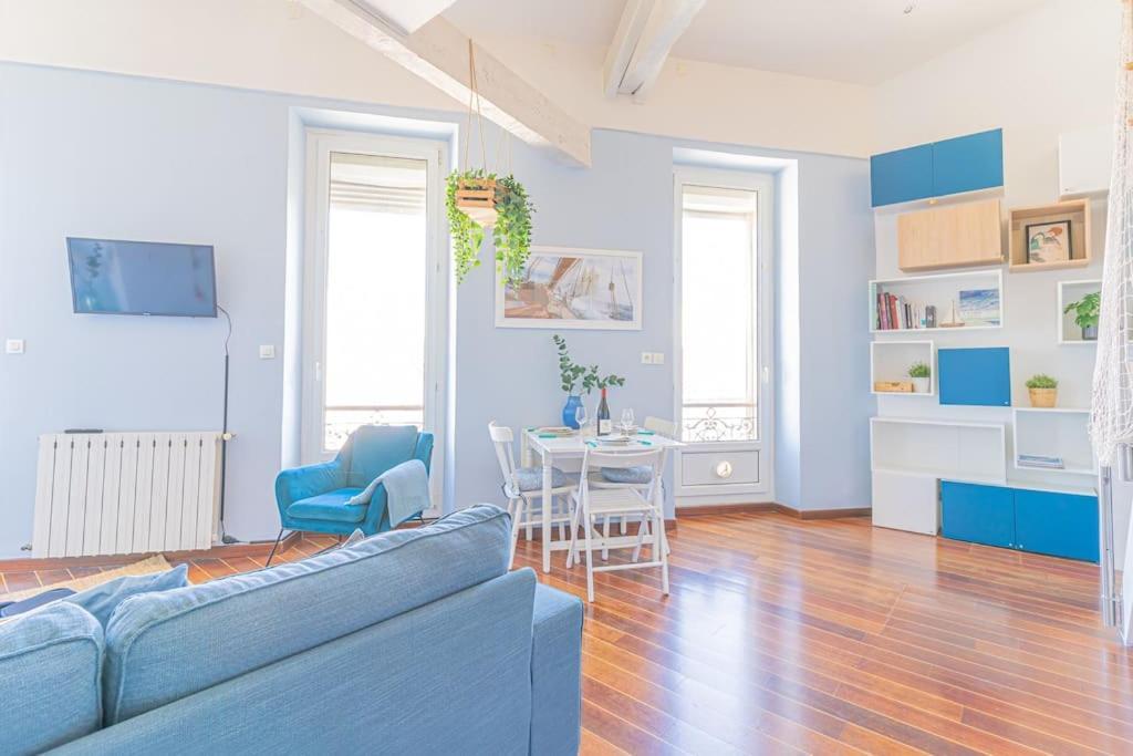 Duplex Bompard-2 Ch Climatisees A 5 Min Des Plages Marseille Eksteriør billede